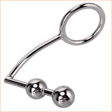 Ass hook with ring