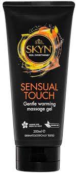 Skyn sensual touch gentle warming massage gel