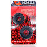 Oxballs night edition truckt 2- pack