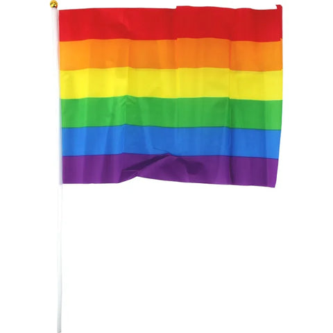 Pride hand held flag