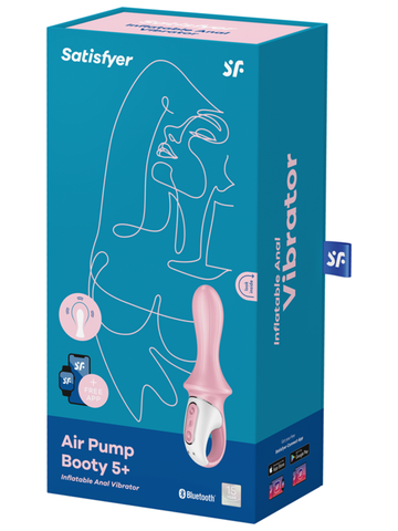 Satisfyer air pump booty 5+