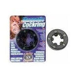 Magnetic jelly cockring