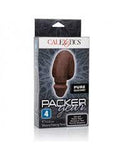 Calexotics silicone packing penis 4"