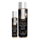 JO gelato hazelnut espresso water based personal lubricant