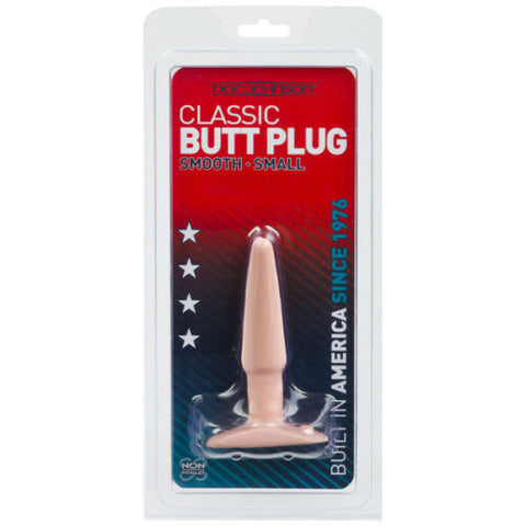 Classic butt plug smooth small