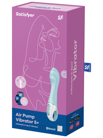 Satisfyer air pump vibrator 5+