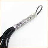 Fancy flogger with diamond handle