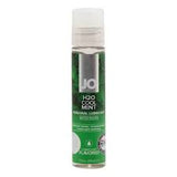 JO cool mint water based personal lubricant