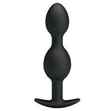 Pretty love silicone anal balls 4.92"