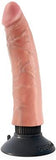 King cock 7" vibrating cock