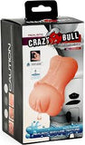 Crazy bull realistic skin like texture 3D vibrating vagina