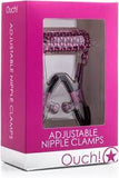 Adjustable Nipple Clamps