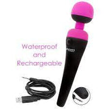 PalmPower Recharge Personal Massager