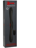 Kink dual flex remote controlled vibrator rechargeable